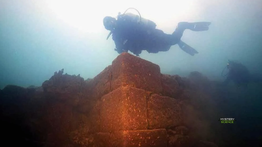 Hallan sumergido un castillo de hace 3.000 años construido por una misteriosa civilización