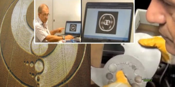 Inventor italiano crea motores de energía libre con diseños de Crop Circles