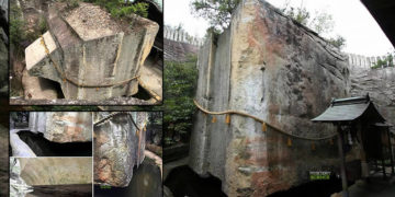 El colosal megalito de 500 toneladas que parece flotar