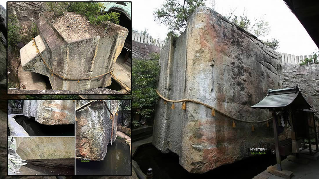 El colosal megalito de 500 toneladas que parece flotar