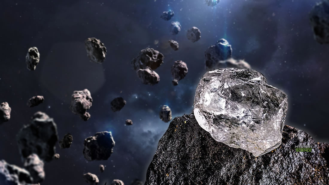 Descubren extraña estructuras de cristal de diamante dentro del meteorito «El cañón del diablo»