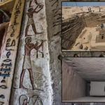 Hallan la tumba de un general del Antiguo Egipto y encuentran el Libro de los Muertos