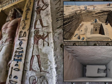 Hallan la tumba de un general del Antiguo Egipto y encuentran el Libro de los Muertos