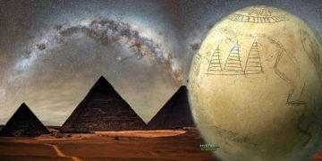El misterioso huevo de 5,000 años de antigüedad que tiene dibujadas las Pirámides de Guiza