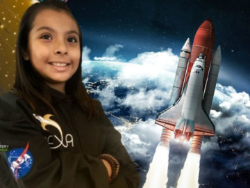 Niña mexicana de 10 años ya estudió dos ingenierías y quiere ser astronauta