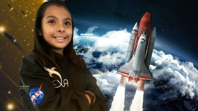 Niña mexicana de 10 años ya estudió dos ingenierías y quiere ser astronauta