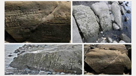 Piedras Del Hambre Han Aparecido En R os De Europa Debido A La Sequ a piedras-del-hambre-han-aparecido-en-r-os-de-europa-debido-a-la-sequ-a