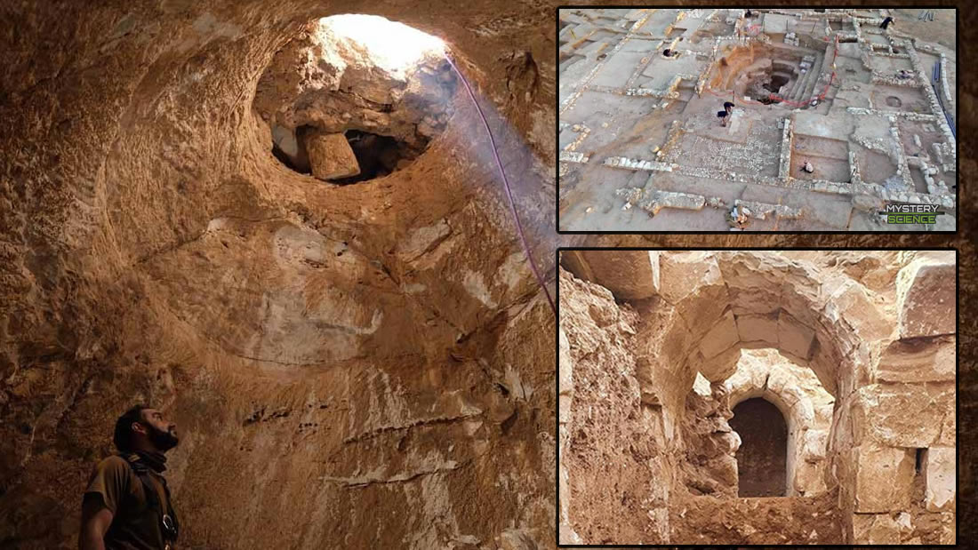 Arqueólogos hallan mansión de 1.200 años de antigüedad en el desierto de Israel
