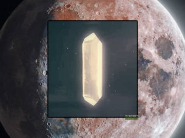 Un nuevo mineral ha sido descubierto en la Luna