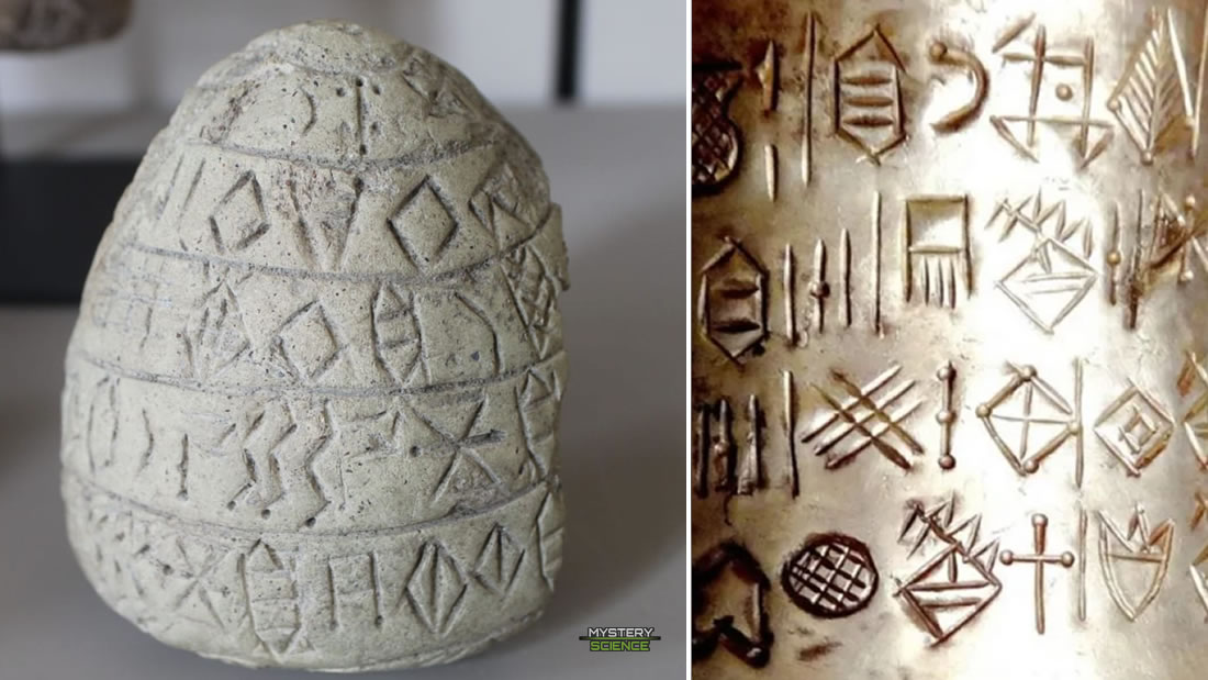 Descifran misteriosa escritura de hace 4.000 años