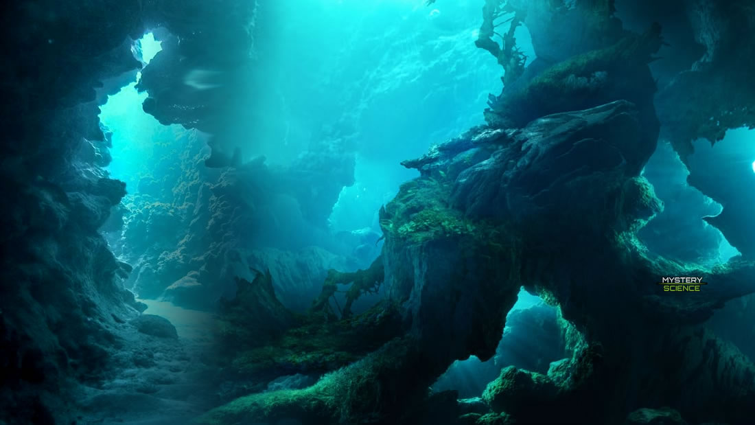Descubren una «ciudad perdida» en las profundidades del océano