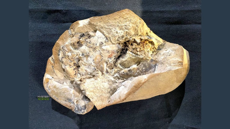 Encuentran el corazón fosilizado más antiguo conocido por la ciencia