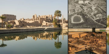 Enigmático Lago Sagrado de Egipto ha conservado su nivel del agua durante más de 3.000 años