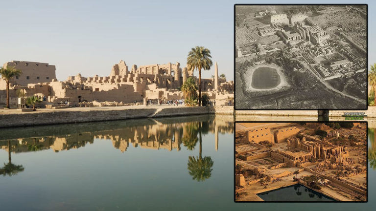 Enigmático Lago Sagrado de Egipto ha conservado su nivel del agua durante más de 3.000 años