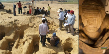 Más de un millón de momias fueron halladas en una necrópolis egipcia