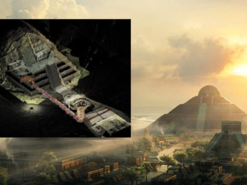 El misterioso mercurio líquido hallado bajo una pirámide pre-azteca
