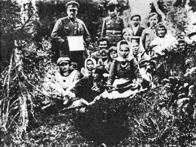 Expedición de Barchenko a la península de Kola.