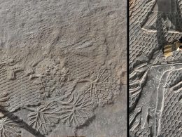 Arqueólogos descubren grabados asirios de 2.700 años de antigüedad