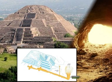 El asombroso pasaje al inframundo hallado bajo una pirámide en Teotihuacán