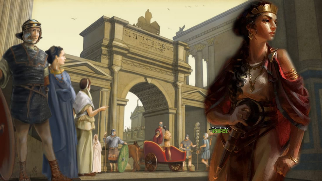 La reina descendiente de Cleopatra que se rebeló contra Roma