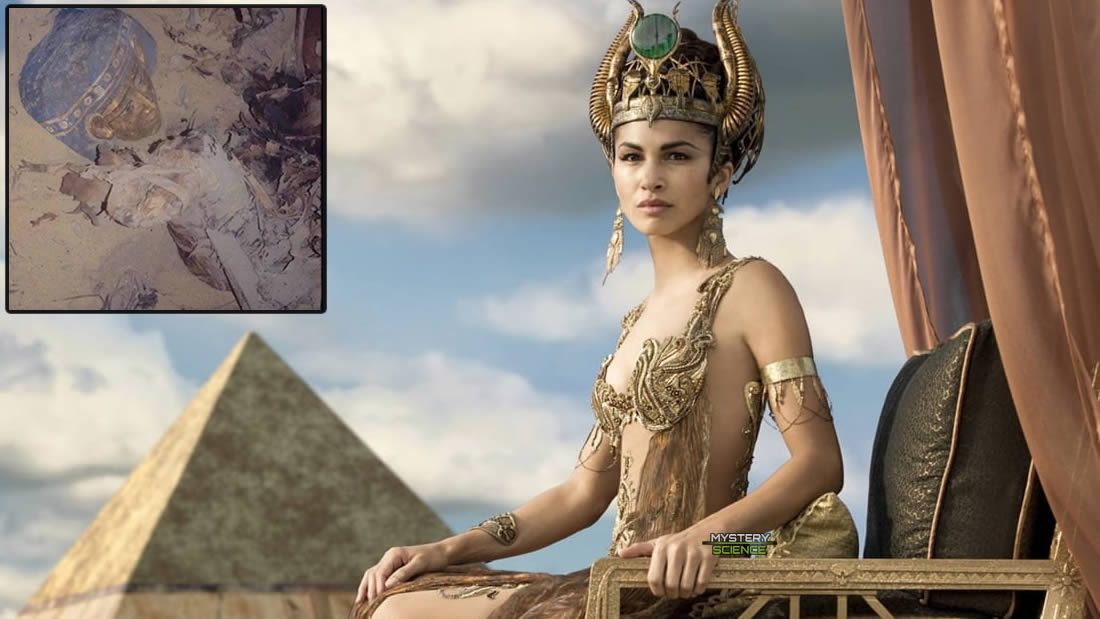Descubren 300 momias y una nueva pirámide dedicada a una reina egipcia hasta ahora desconocida