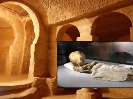 Momias milenarias encontradas en Turquía