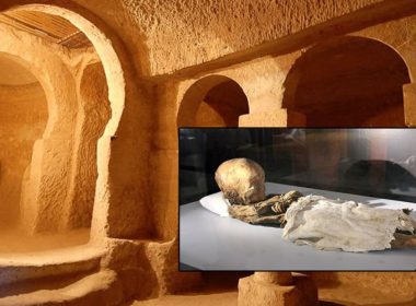 Momias milenarias encontradas en Turquía