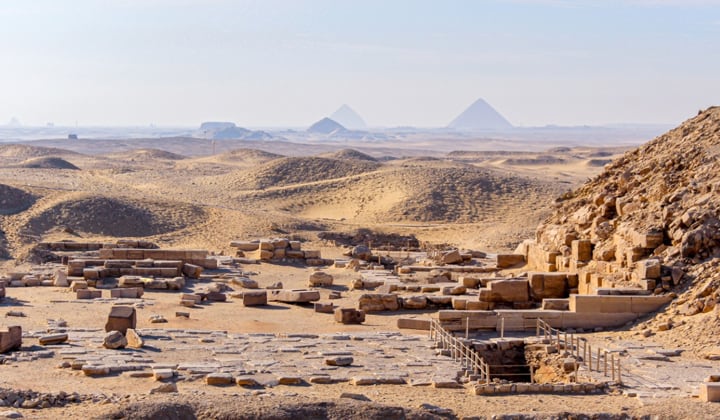 Necrópolis egipcia de Saqqara