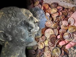 Hallan el mayor tesoro etrusco descubierto hasta ahora en Italia