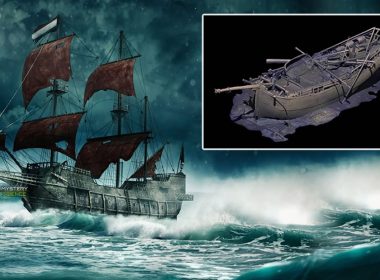 Descubren tres barcos «fantasmas» de más 300 años de antigüedad