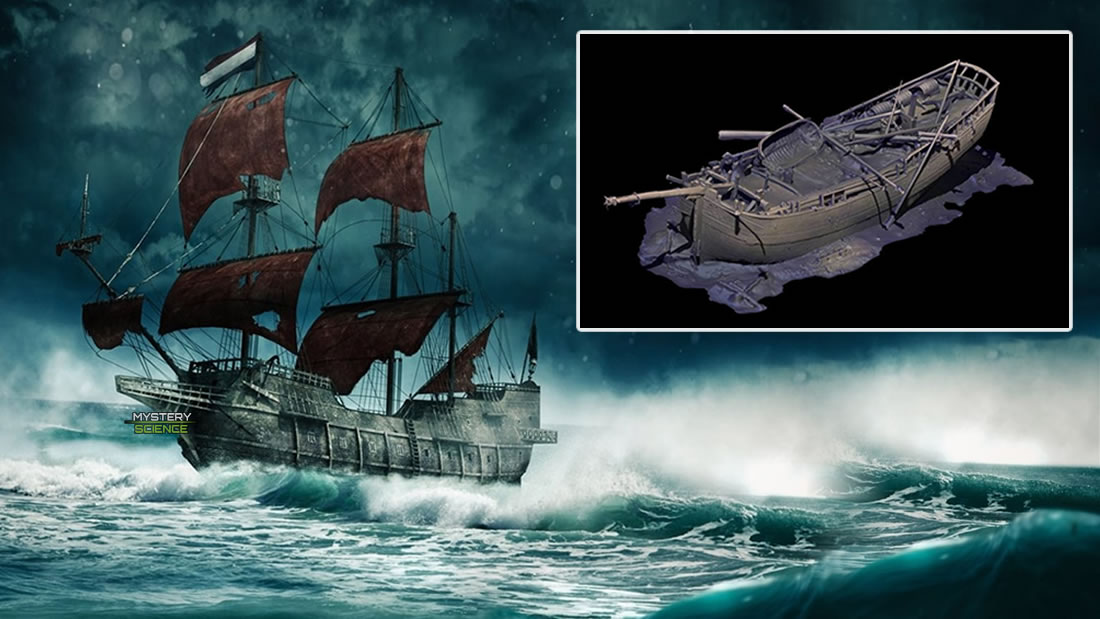 Descubren tres barcos «fantasmas» de más 300 años de antigüedad