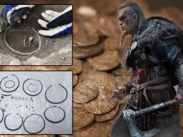 Hallan un tesoro vikingo de mil años de antigüedad en Suecia