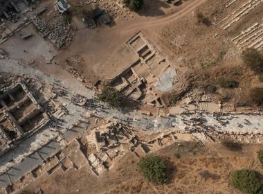 Descubren un barrio comercial de 1.400 años de antigüedad