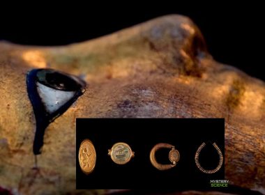 Arqueólogos encuentran joyas de oro de 3.500 años de antigüedad en Egipto