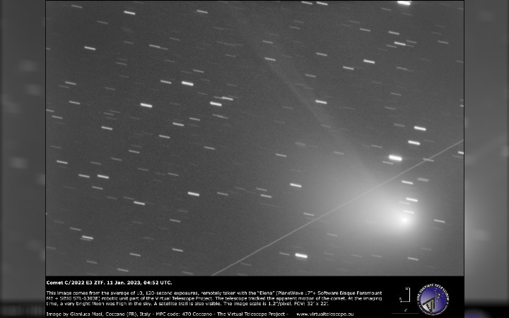 Retransmisión en vivo de Virtual Telescope Project
