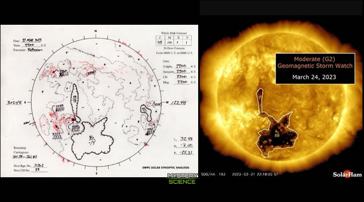 Agujero coronal solar