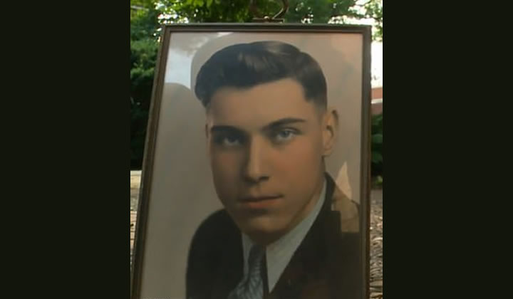 Dale Schroeder en su juventud