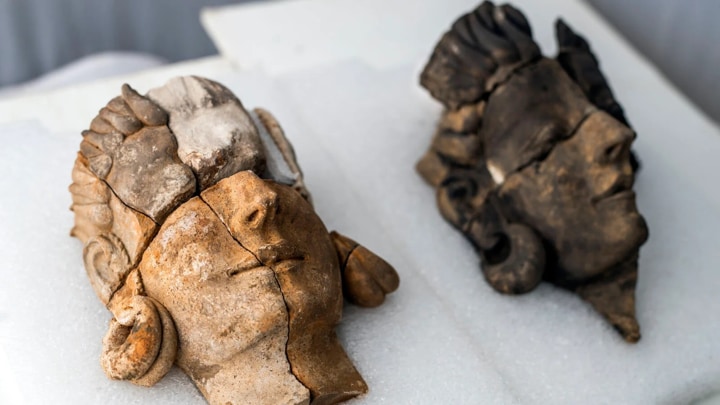 Según el investigador Sebastián Celestino, estos «son los primeros retratos que conocemos de Tartessos»