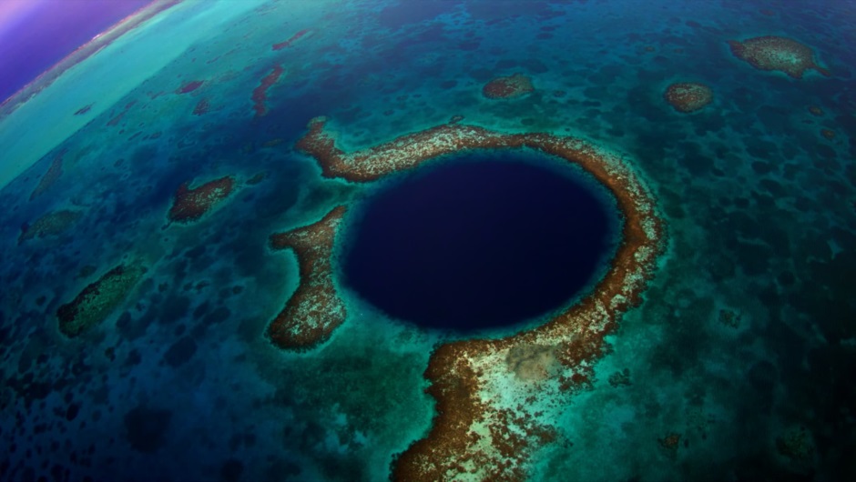 Agujero azul