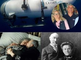 Wendy Rush, esposa de tripulante fallecido del submarino Titán es tataranieta de pasajeros del Titanic