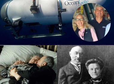Wendy Rush, esposa de tripulante fallecido del submarino Titán es tataranieta de pasajeros del Titanic