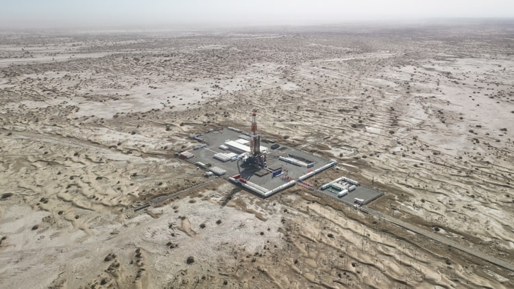 El proyecto busca excavar en una de las regiones desérticas más grandes del mundo
