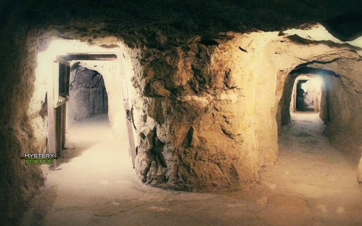 Derinkuyu fue considerado por la Unesco Patrimonio de la Humanidad desde 1985
