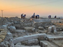 Hallan anfiteatro militar de una legión romana de hace 1.800 años