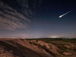 Un cometa será visible desde la Tierra muy pronto
