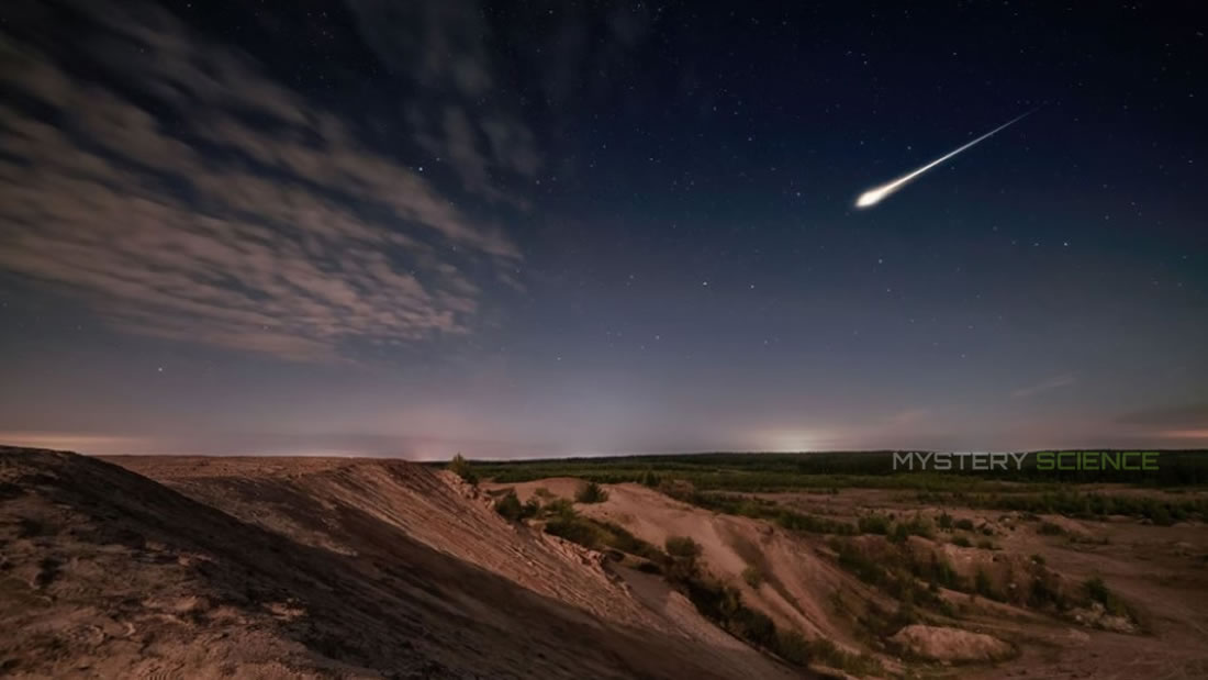 Un cometa será visible desde la Tierra muy pronto